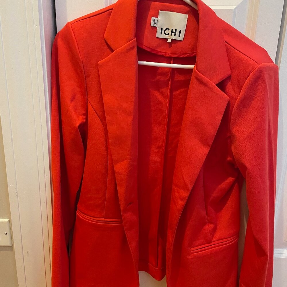 Women's Red Ichi Blazer Size L